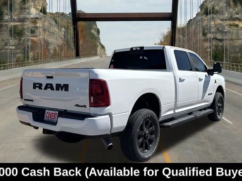 New 2026 RAM 2500 Laramie w/ Night Edition AWD/4WD image 9