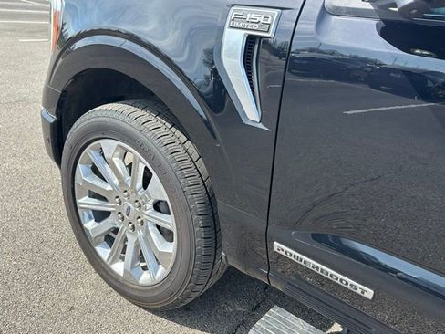 Used 2021 Ford F150 Limited AWD/4WD image 7