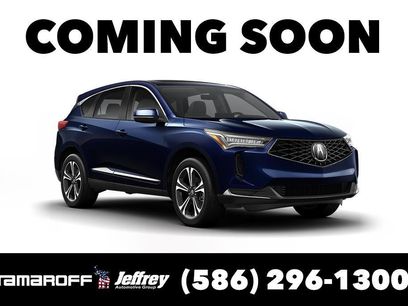 New 2025 Acura RDX SH-AWD w/ Technology Package