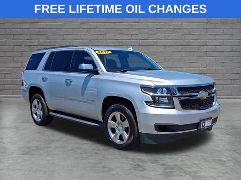 Used 2017 Chevrolet Tahoe LS AWD/4WD image 1