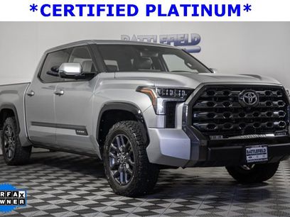 Used 2022 Toyota Tundra Platinum