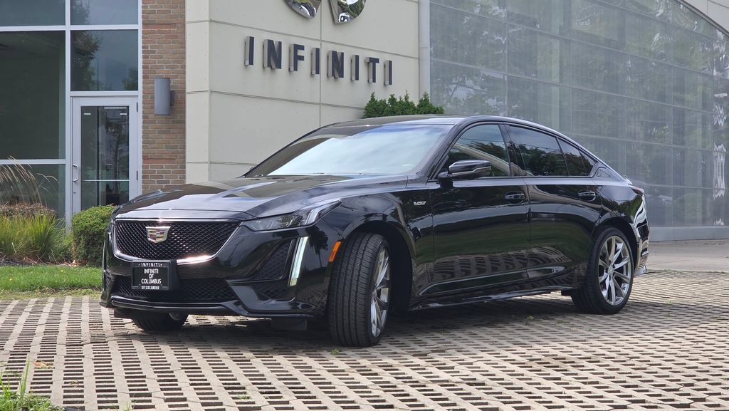 Used 2024 Cadillac CT5 V w/ Cold Weather Package AWD/4WD image 5