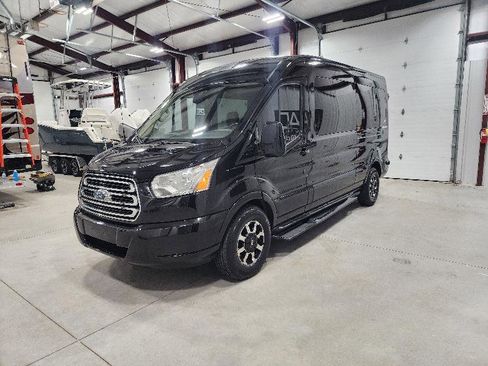 Used 2015 Ford Transit 250 148 Medium Roof w/ Premium Package image 2