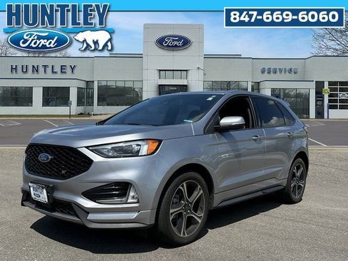 Used 2022 Ford Edge ST image 1