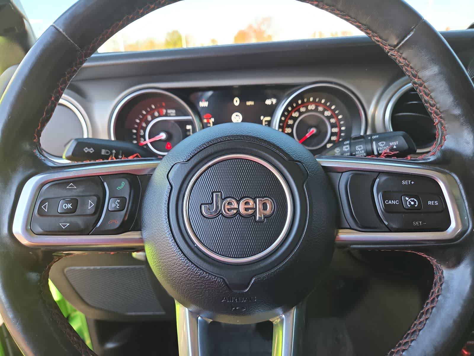 Used 2018 Jeep Wrangler Unlimited Rubicon AWD/4WD image 23