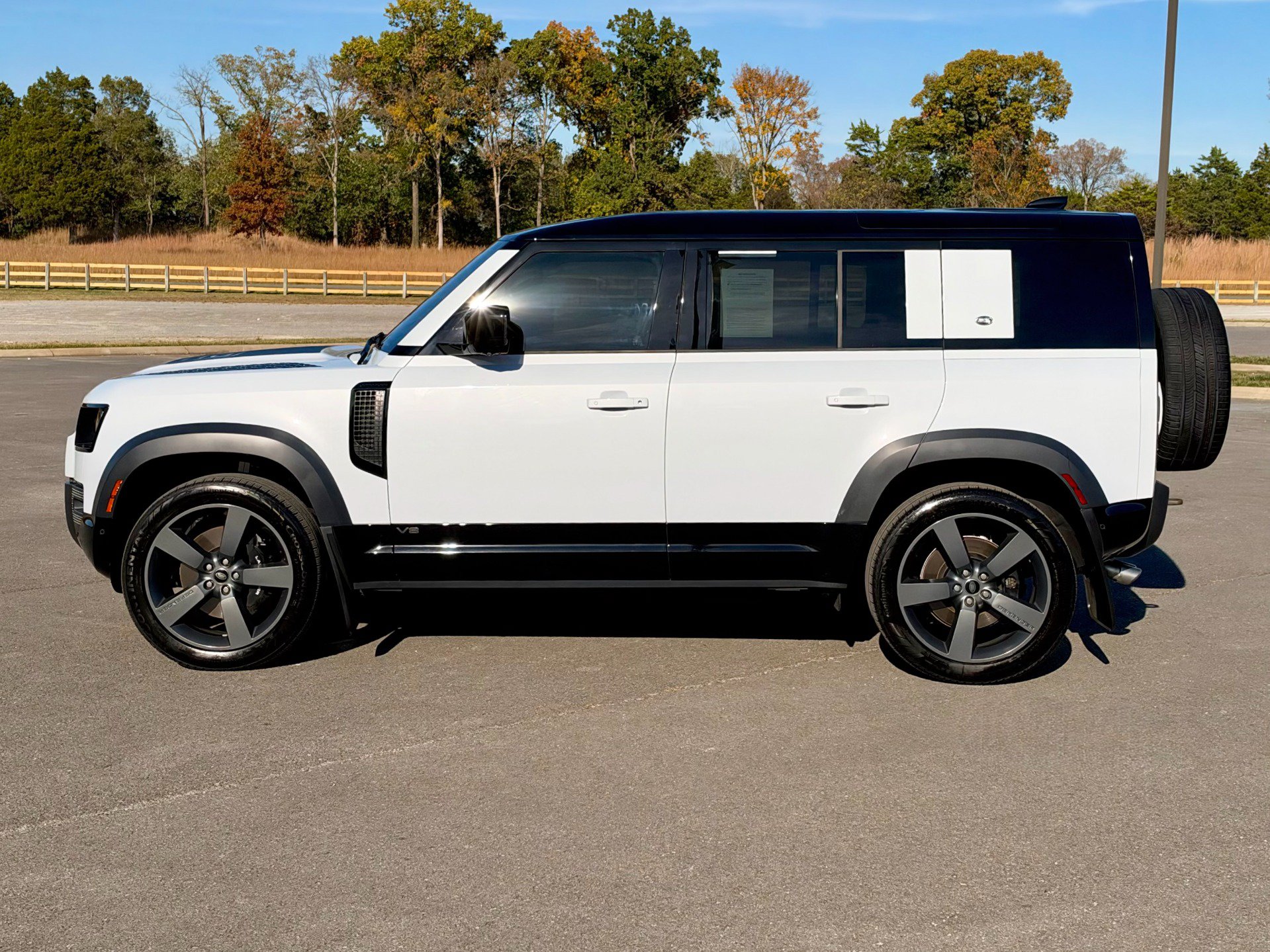 Used 2023 Land Rover Defender 110 AWD/4WD image 7