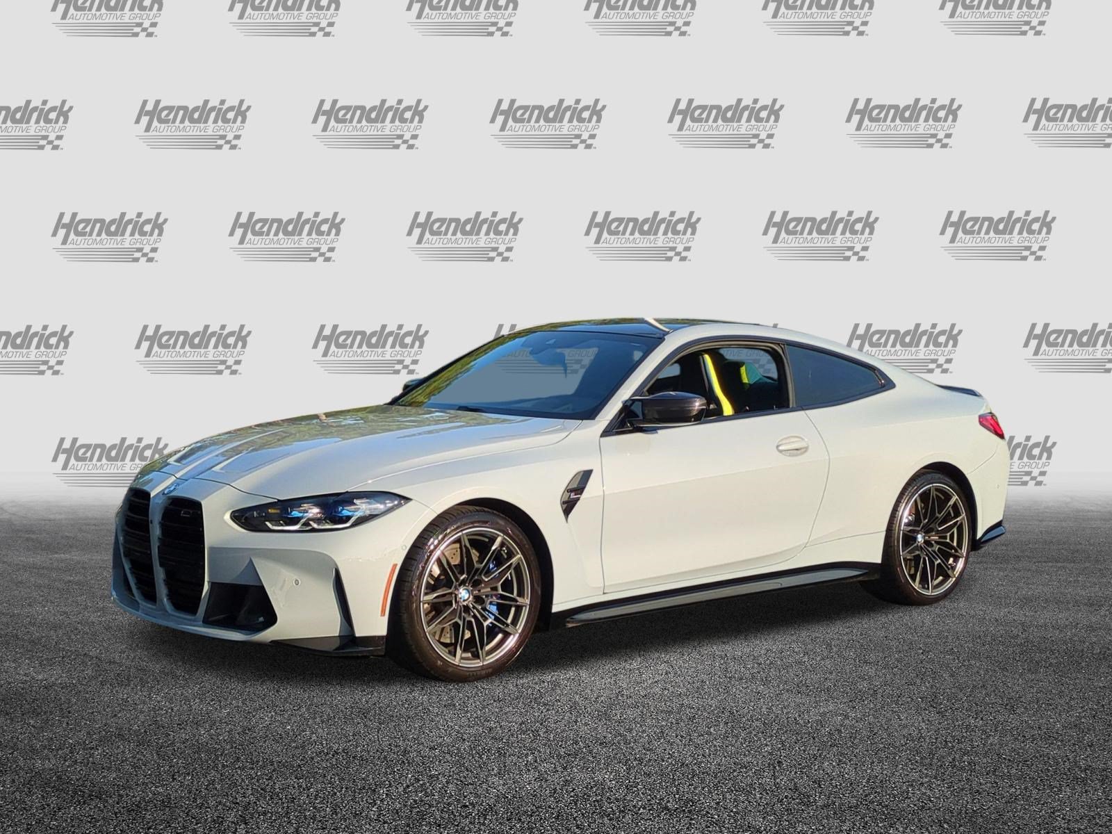 Used 2021 BMW M4 Competition w/ M Carbon Exterior Package RWD image 5