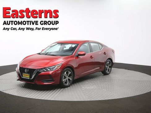 Used 2023 Nissan Sentra SV w/ All-Weather Package FWD image 54