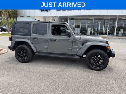 Used 2023 Jeep Wrangler Unlimited Sahara w/ Cold Weather Group