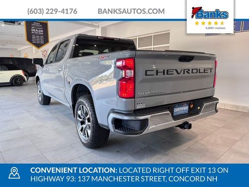 Certified 2024 Chevrolet Silverado 1500 LT AWD/4WD image 6