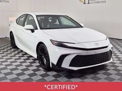 Used 2025 Toyota Camry SE