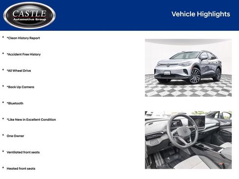 Certified 2025 Volkswagen ID.4 Pro AWD/4WD image 4