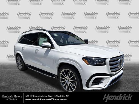 New 2026 Mercedes-Benz GLS 450 4MATIC image 1