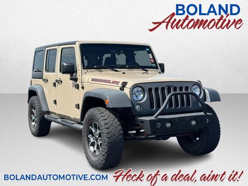 Used 2016 Jeep Wrangler Unlimited Sport w/ Quick Order Package 24S AWD/4WD image 1