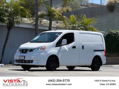 Used 2020 Nissan NV200 SV w/ Back Door Glass Package