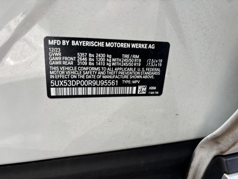 Used 2024 BMW X3 xDrive30i w/ Premium Package AWD/4WD image 37
