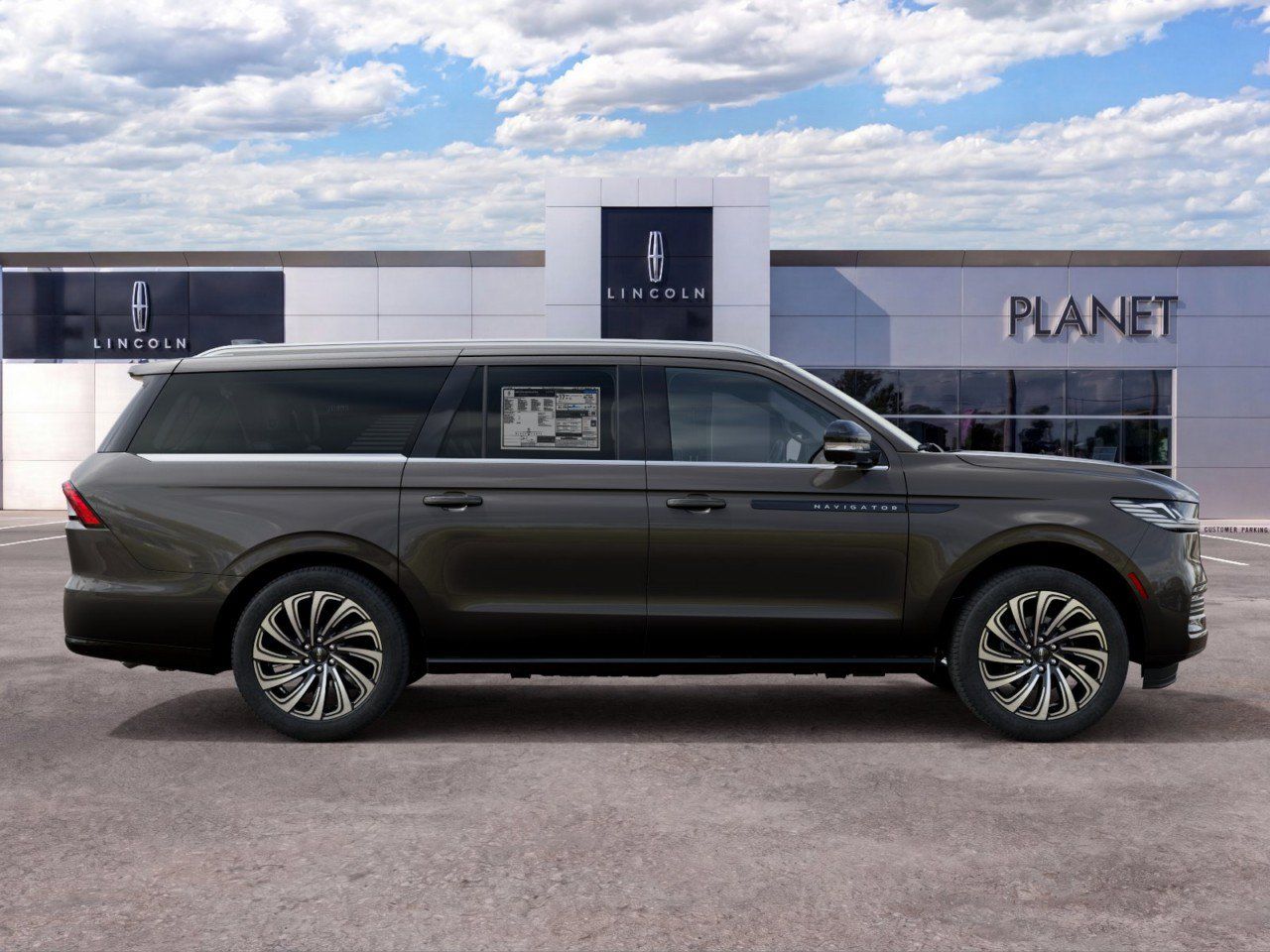 New 2027 Lincoln Navigator L Black Label AWD/4WD image 5