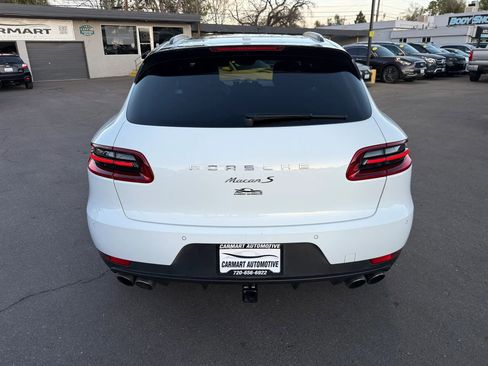 Used 2016 Porsche Macan S w/ Premium Package Plus AWD/4WD image 8