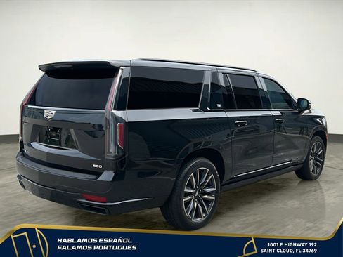 Certified 2024 Cadillac Escalade ESV Sport Platinum AWD/4WD image 6