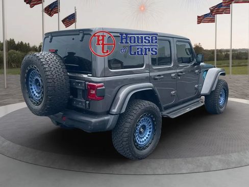 Used 2021 Jeep Wrangler Unlimited Rubicon 4xe w/ Steel Bumper Group AWD/4WD image 5
