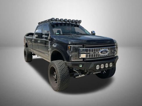 Used 2017 Ford F350 Platinum AWD/4WD image 1