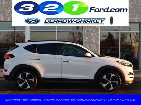 Used 2016 Hyundai Tucson Limited w/ Option Group 03 image 3