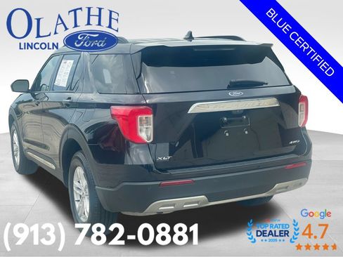 Certified 2023 Ford Explorer XLT w/ Equipment Group 202A AWD/4WD image 4