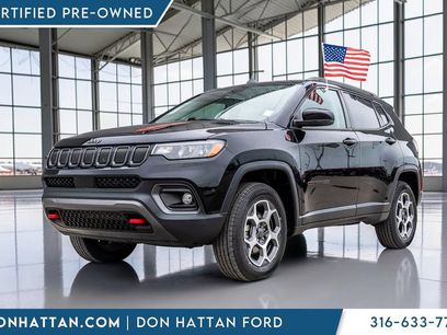 Used 2022 Jeep Compass Trailhawk w/ Trailhawk Convenience Group