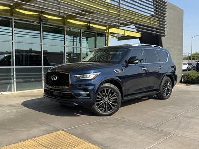 Used 2021 INFINITI QX80 Premium Select w/ Cargo Package