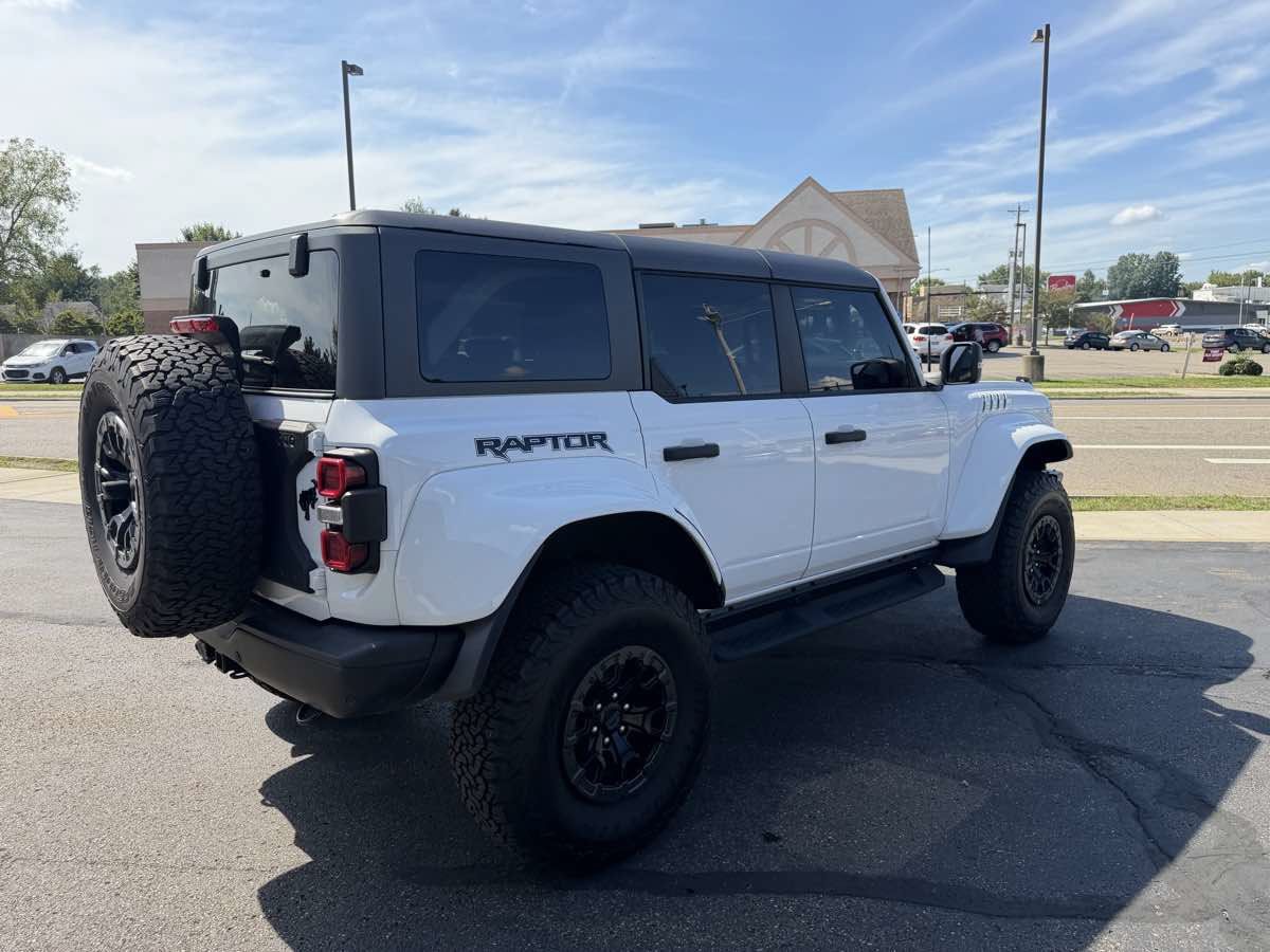 Used 2024 Ford Bronco Raptor AWD/4WD image 5