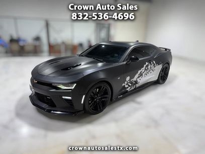 Used 2018 Chevrolet Camaro SS