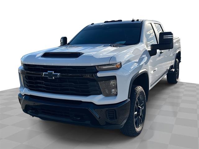 Used 2025 Chevrolet Silverado 2500 Custom AWD/4WD image 1