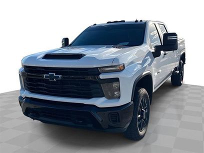 Used 2025 Chevrolet Silverado 2500 Custom w/ Custom Value Package