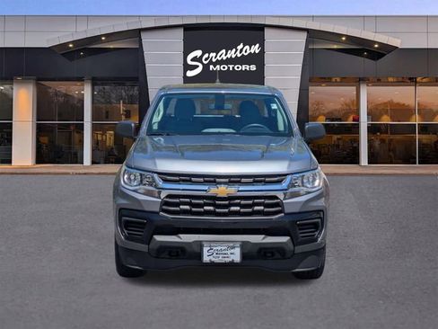 Certified 2022 Chevrolet Colorado W/T w/ WT Convenience Package AWD/4WD image 8
