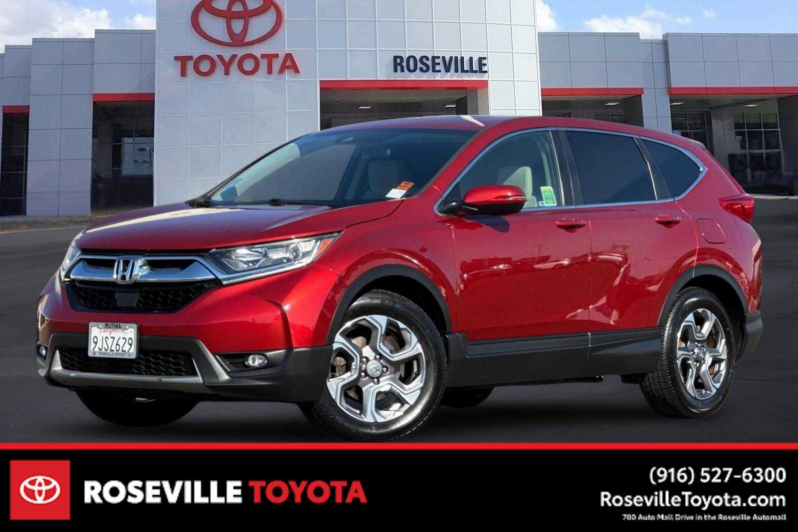 Used 2018 Honda CR-V EX image 1