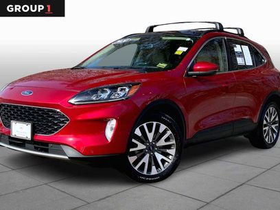 Used 2020 Ford Escape Titanium