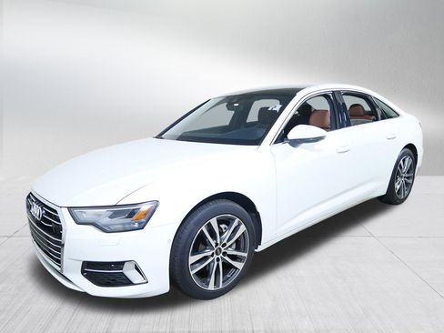 Used 2023 Audi A6 2.0T Premium w/ Convenience Package AWD/4WD image 3