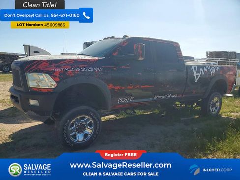 Used 2012 RAM 2500 Laramie w/ Protection Group AWD/4WD image 1