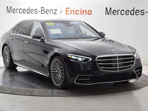 Used 2022 Mercedes-Benz S 580 4MATIC Sedan image 8