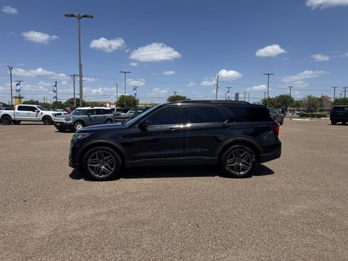 Certified 2025 Ford Explorer ST w/ Sun And Sound Package AWD/4WD image 2