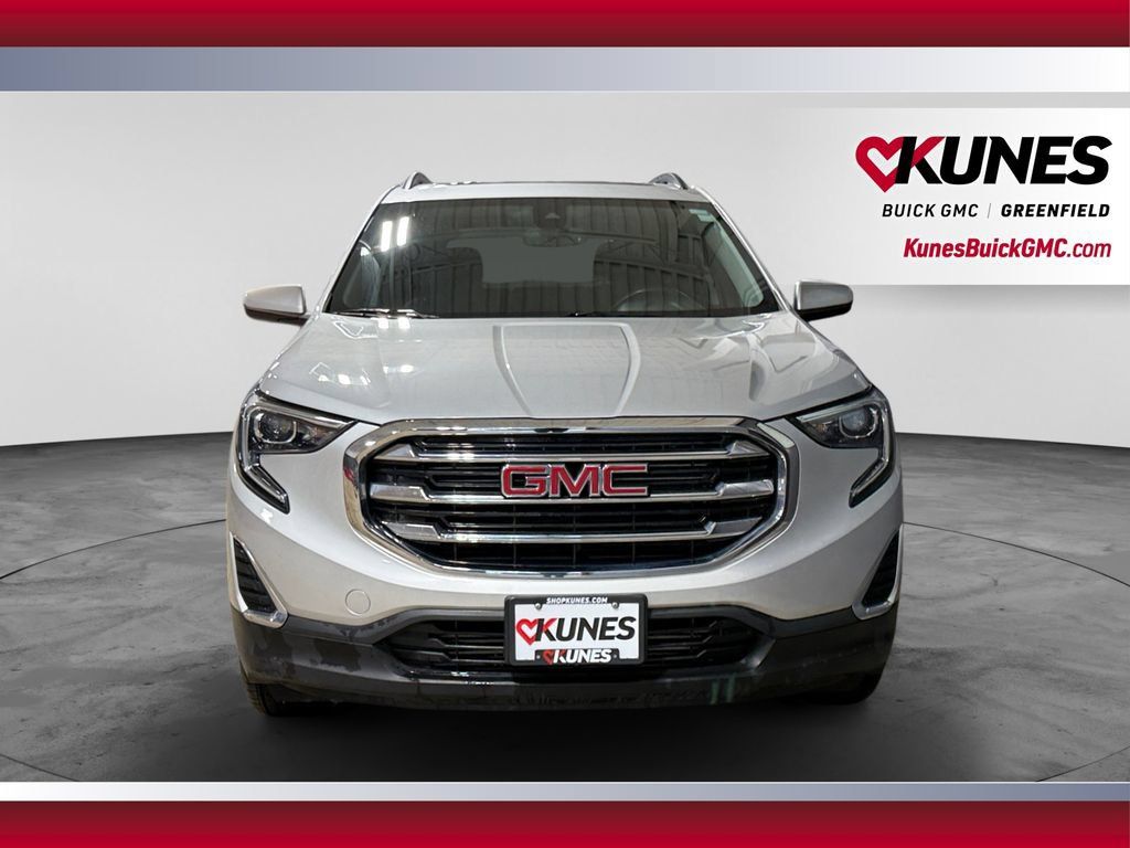 Used 2021 GMC Terrain SLE w/ Driver Convenience Package AWD/4WD image 3