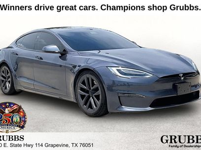 Used 2021 Tesla Model S Plaid