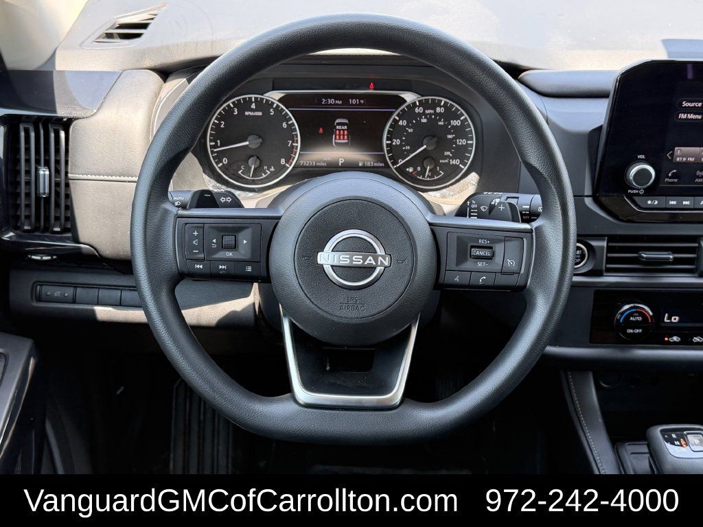 Used 2024 Nissan Pathfinder S AWD/4WD image 12