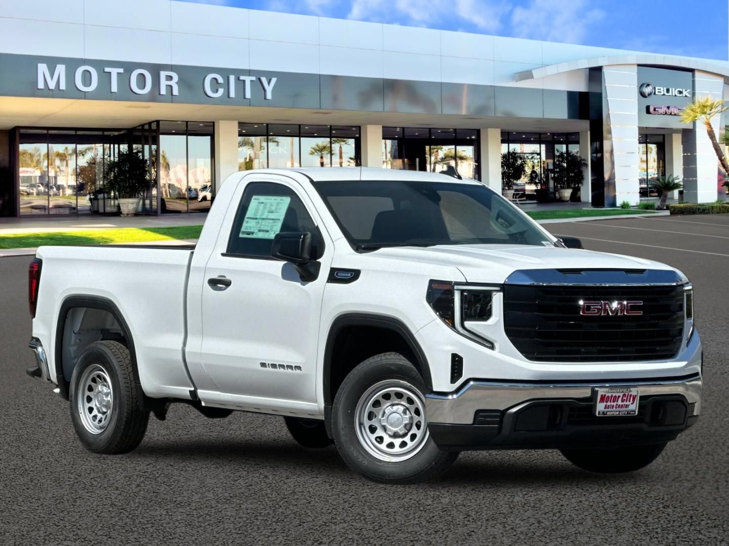 New 2026 GMC Sierra 1500 Pro w/ Pro Value Package RWD 360° Tour
