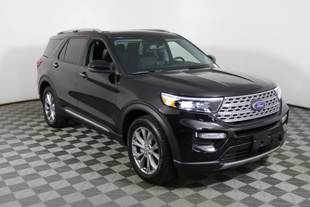 Used 2023 Ford Explorer Limited w/ Limited Technology Package AWD/4WD image 1