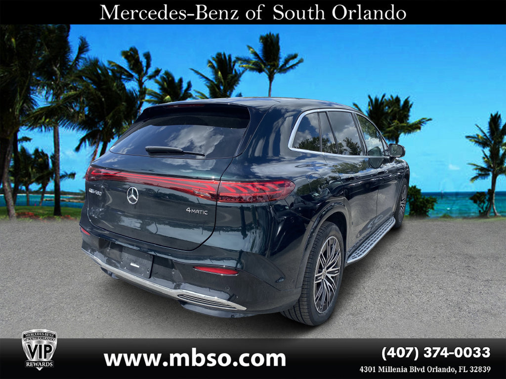 Certified 2024 Mercedes-Benz EQS 580 4MATIC SUV image 16