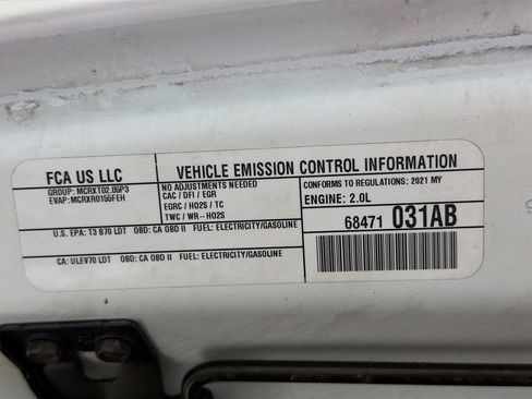 Used 2021 Jeep Wrangler Unlimited Rubicon 4xe w/ Cold Weather Group image 17