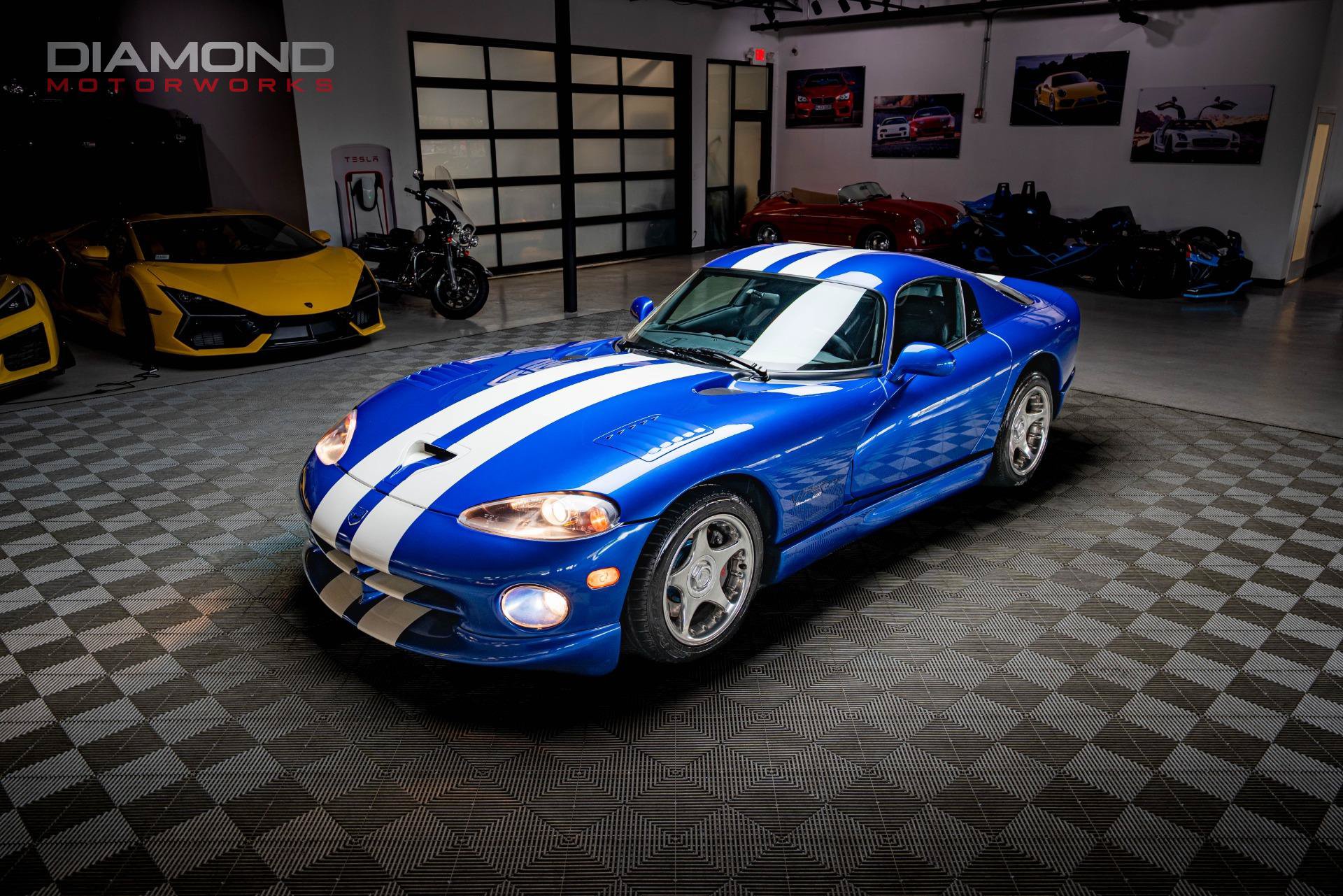 Used 1996 Dodge Viper GTS RWD image 66