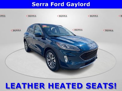 Used 2020 Ford Escape Titanium w/ Titanium Premium Package 2.0