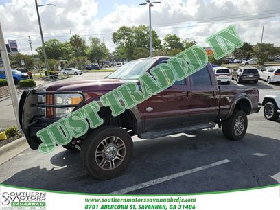 Used 2015 Ford F250 King Ranch w/ FX4 Off-Road Package